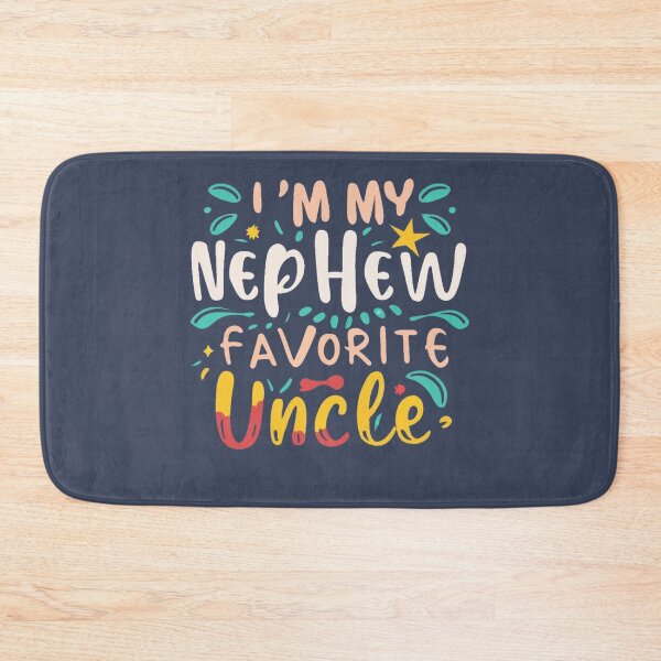Item preview, The Joys of Being My Nephew's Favorite Uncle - A Funny Saga of Proud Men designed and sold by INK-Creations.