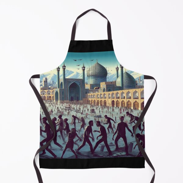 Item preview, Isfahan with zombies - Persian (iran) design designed and sold by Persian Pride Official.