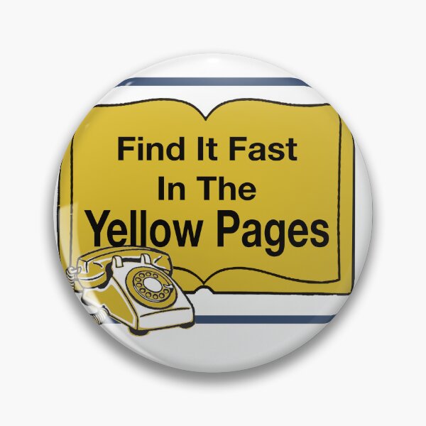 Item preview, Remember the Yellow Pages? designed and sold by UnclePickle.