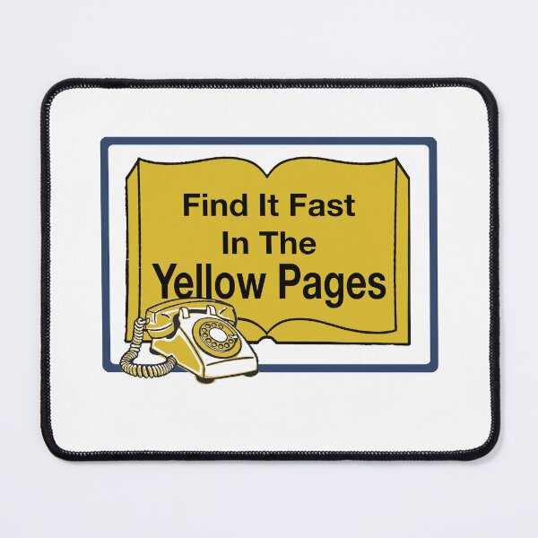 Item preview, Remember the Yellow Pages? designed and sold by UnclePickle.