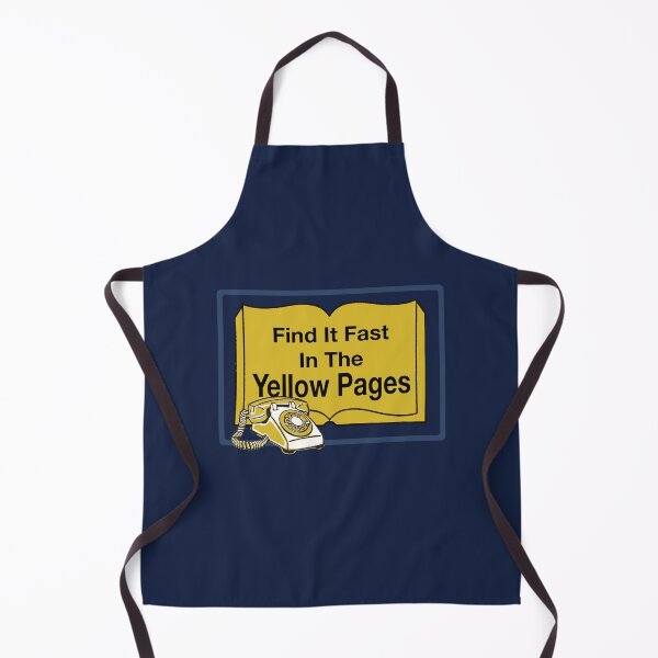 Item preview, Remember the Yellow Pages? designed and sold by UnclePickle.