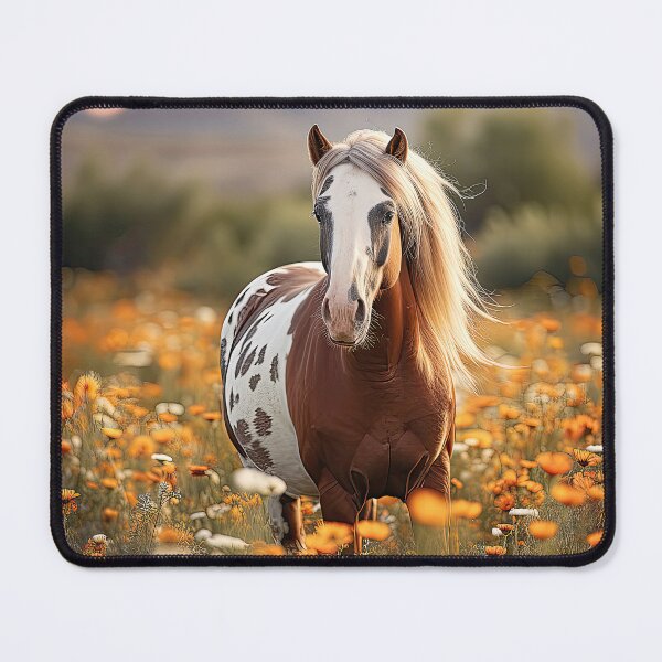 Item preview, Appaloosa in Flower Field designed and sold by Elisabeth Lucas.