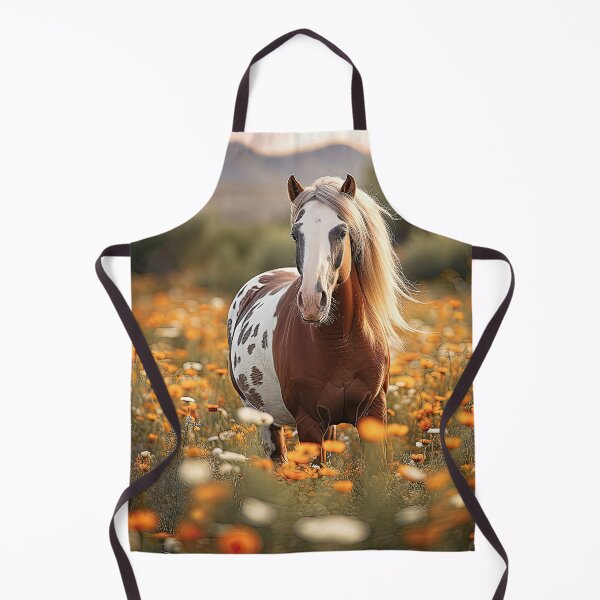 Item preview, Appaloosa in Flower Field designed and sold by Elisabeth Lucas.
