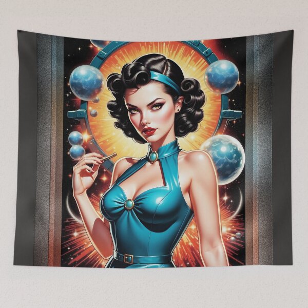 Item preview, Barbenheimer Retro Fusion Age Of Atomic Energy Fashion Amusing AI Concept Art by Xzendor7 designed and sold by Xzendor7 Digital Art Creations.