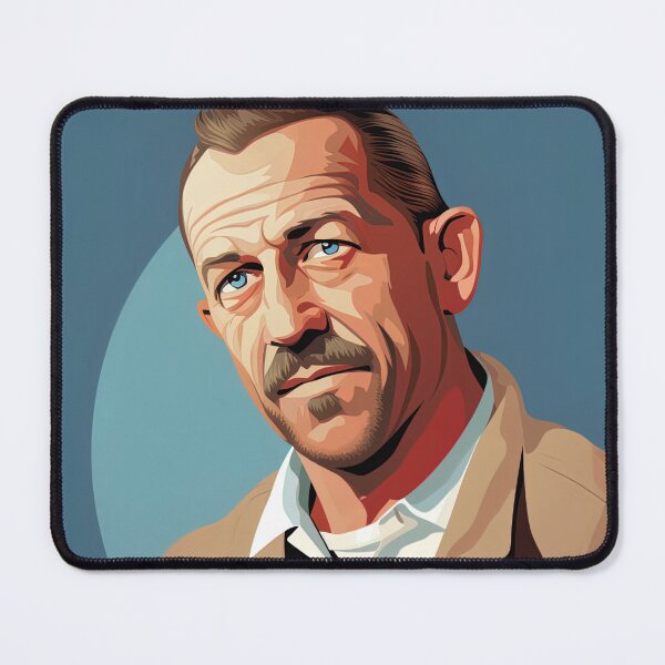 Item preview, John Steinbeck | cute style designed and sold by ComicsFactory.