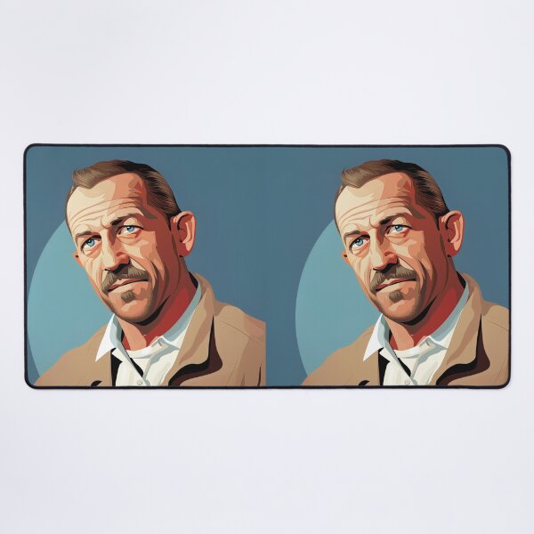 Item preview, John Steinbeck | cute style designed and sold by ComicsFactory.