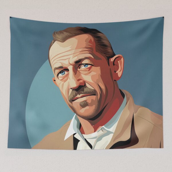 Item preview, John Steinbeck | cute style designed and sold by ComicsFactory.