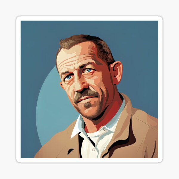 Item preview, John Steinbeck | cute style designed and sold by ComicsFactory.