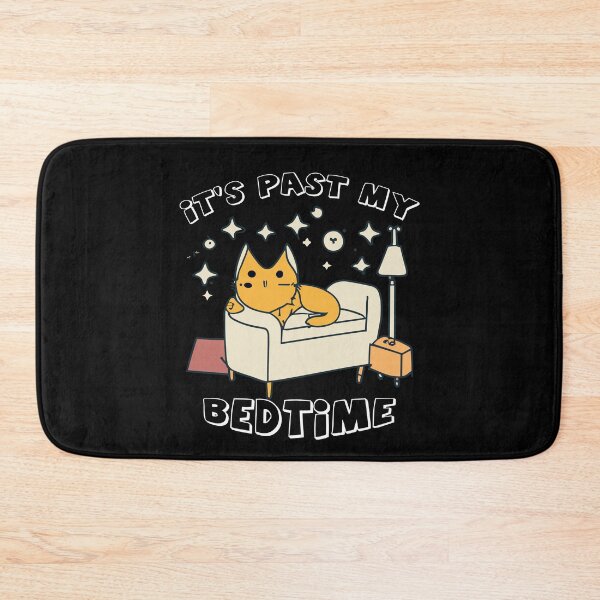 Item preview, it's past my bedtime designed and sold by hichametta.