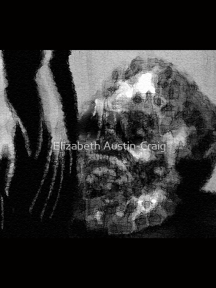 Thumbnail 3 of 3, Scarf, Warmonger designed and sold by Elizabeth Austin-Craig.