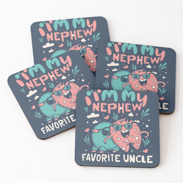 Item preview,  I'm My Nephew Favorite Uncle Funny Stories from Proud Men designed and sold by INK-Creations.