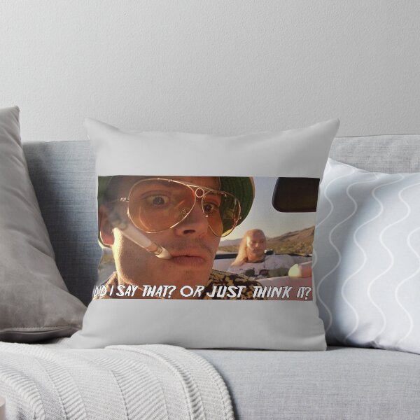 Item preview, Fear And Loathing Did I Just Say That? designed and sold by ApocalypseInc.