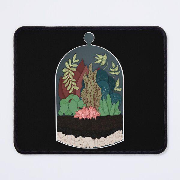 Item preview, Bell Jar Terrarium designed and sold by LemonwoodClock.