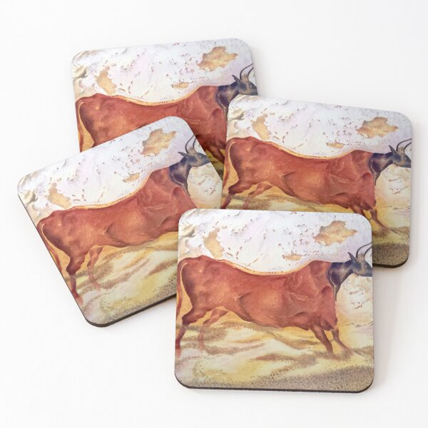 Item preview, Cave Art Aurochs image from Lascaux designed and sold by Gregory Pastoll.