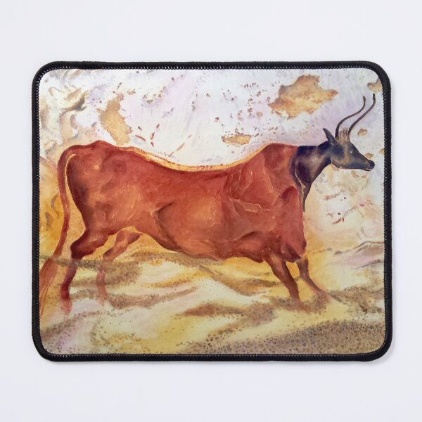 Item preview, Cave Art Aurochs image from Lascaux designed and sold by Gregory Pastoll.