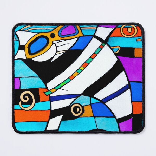 Item preview, cat snorkeling designed and sold by growing-mom.