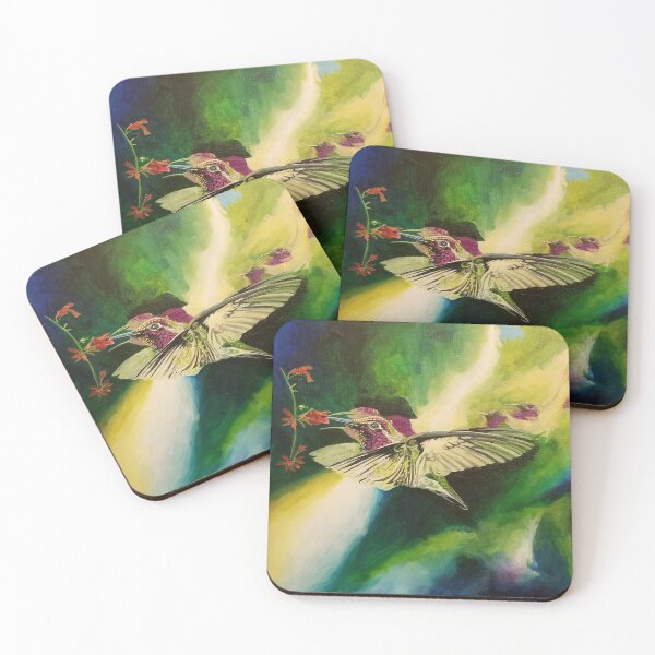 Item preview, Interdimensional Hummingbird designed and sold by Michelle  Krause.