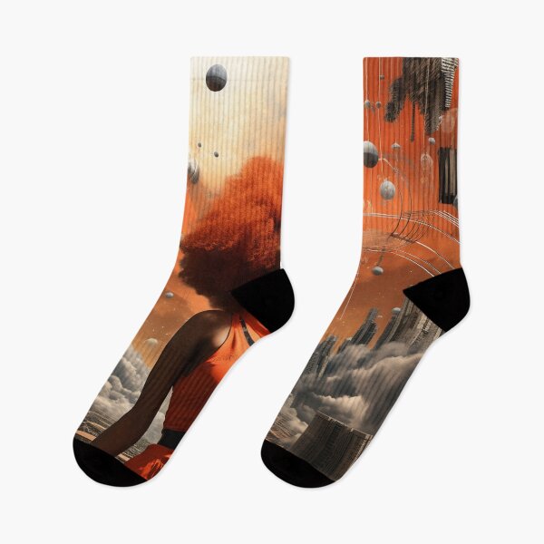 Item preview, Afrofuturism Art designed and sold by MidJourneymen.