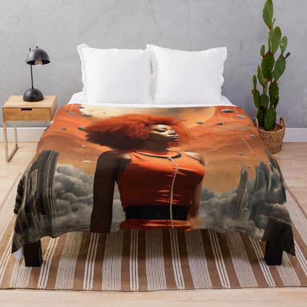 Item preview, Afrofuturism Art designed and sold by MidJourneymen.