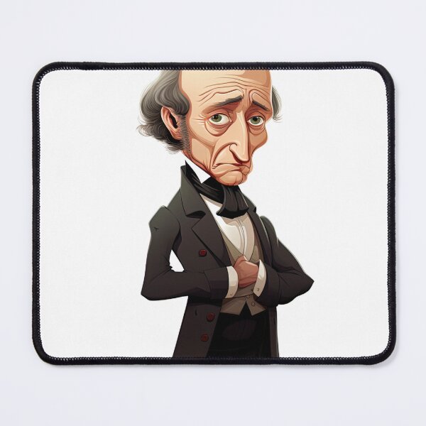 Item preview, John Stuart Mill | cute style designed and sold by ComicsFactory.