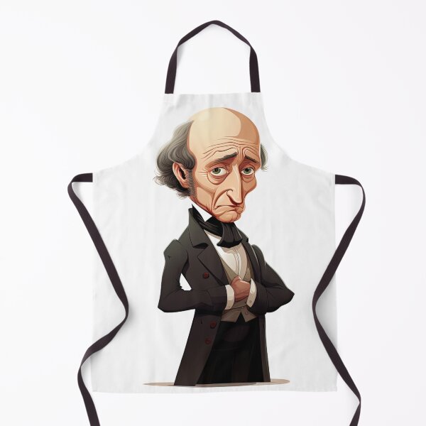 Item preview, John Stuart Mill | cute style designed and sold by ComicsFactory.