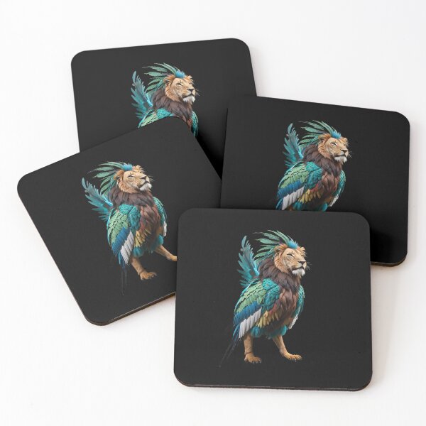 Item preview, Quetzallion a combination between a quetzal and a lion designed and sold by Carlos Gudino.