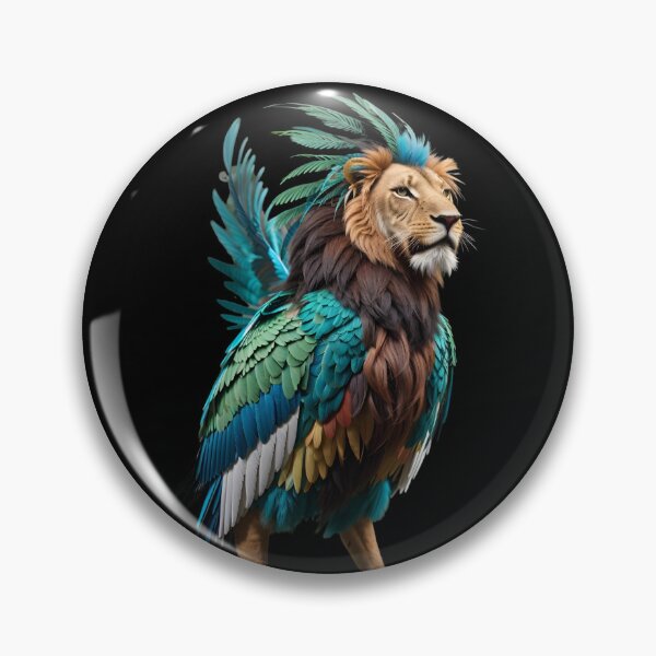 Item preview, Quetzallion a combination between a quetzal and a lion designed and sold by Carlos Gudino.