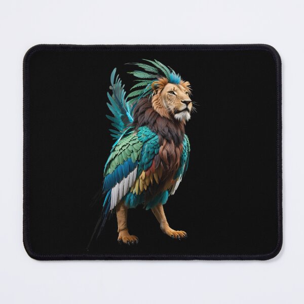 Item preview, Quetzallion a combination between a quetzal and a lion designed and sold by Carlos Gudino.