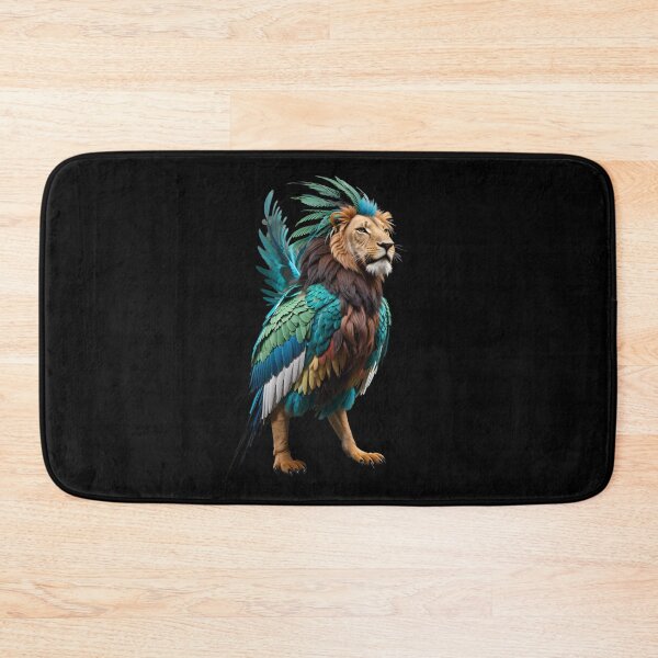 Item preview, Quetzallion a combination between a quetzal and a lion designed and sold by Carlos Gudino.