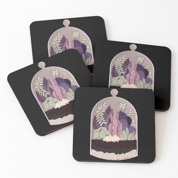 Item preview, Bell Jar Terrarium Lavender Edition designed and sold by LemonwoodClock.
