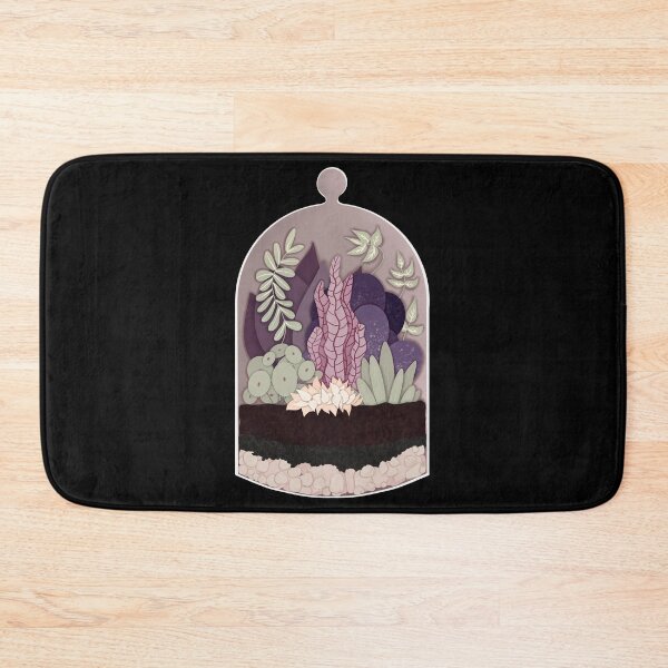 Item preview, Bell Jar Terrarium Lavender Edition designed and sold by LemonwoodClock.