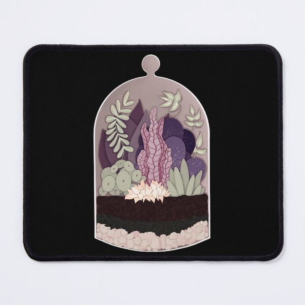 Item preview, Bell Jar Terrarium Lavender Edition designed and sold by LemonwoodClock.