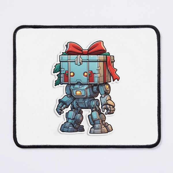 Item preview, MECHA_PRESENT_V1 designed and sold by MUSTARD-SAMURAI.