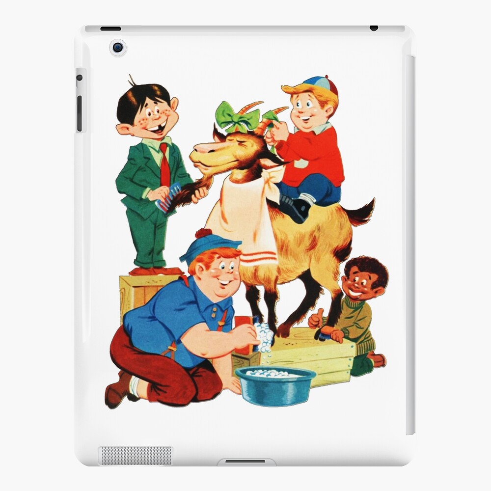 Our Gang Comic Ipad Case Skin By Gsunrise Redbubble