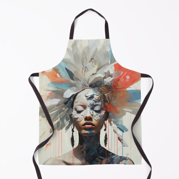 Item preview, Afrofuturism Art designed and sold by MidJourneymen.