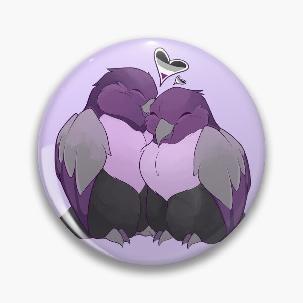 Item preview, Birds in Love - Ace designed and sold by WhisperingDusk.