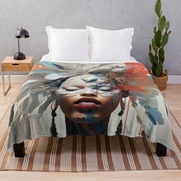 Item preview, Afrofuturism Art designed and sold by MidJourneymen.