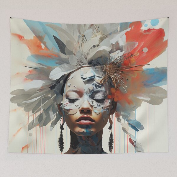 Item preview, Afrofuturism Art designed and sold by MidJourneymen.