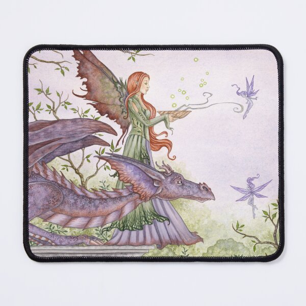 Item preview, The Lake Spell designed and sold by AmyBrownArt.