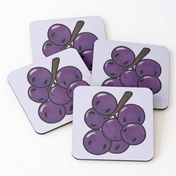 Item preview, A Bunch of Grape Friends designed and sold by MeganEliz-.