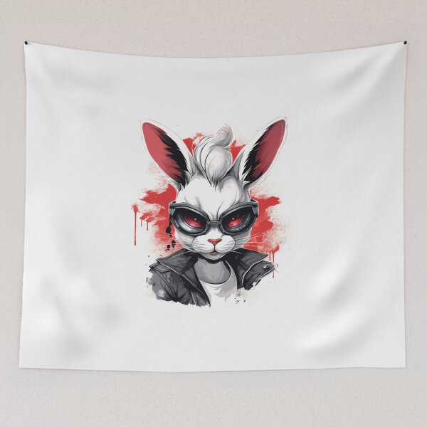 Item preview, Conejito rockabilly designed and sold by rocknrollstyles.