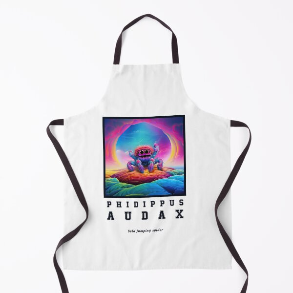 Item preview, Y2K Rainbow Bold Jumping Spider - Cutest Arachnid Ever designed and sold by Verba-Vintage.