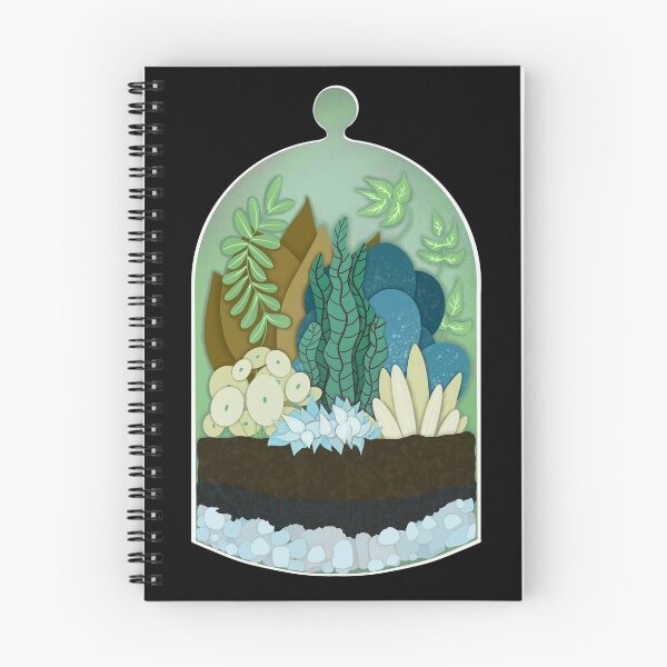 Item preview, Bell Jar Terrarium Green Edition designed and sold by LemonwoodClock.