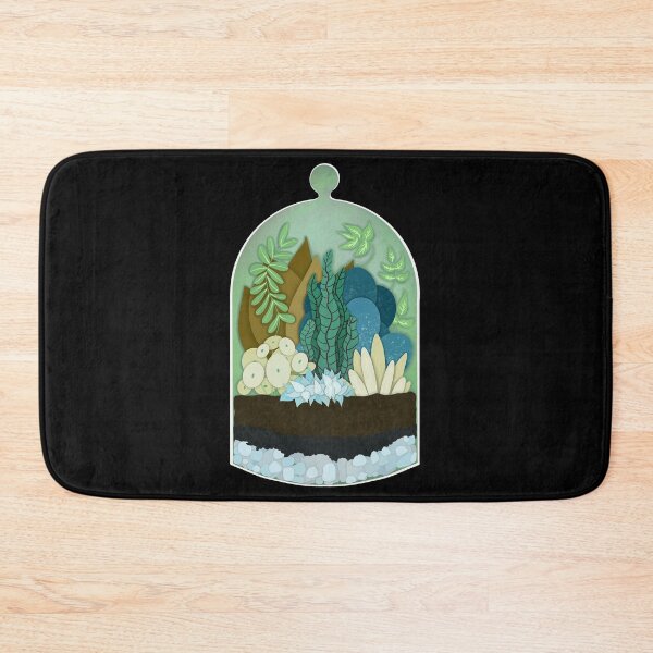 Item preview, Bell Jar Terrarium Green Edition designed and sold by LemonwoodClock.