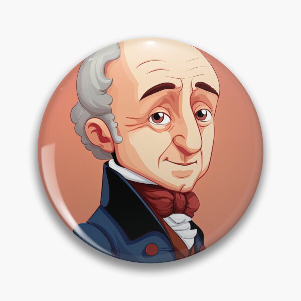 Item preview, John Stuart | cute style designed and sold by ComicsFactory.