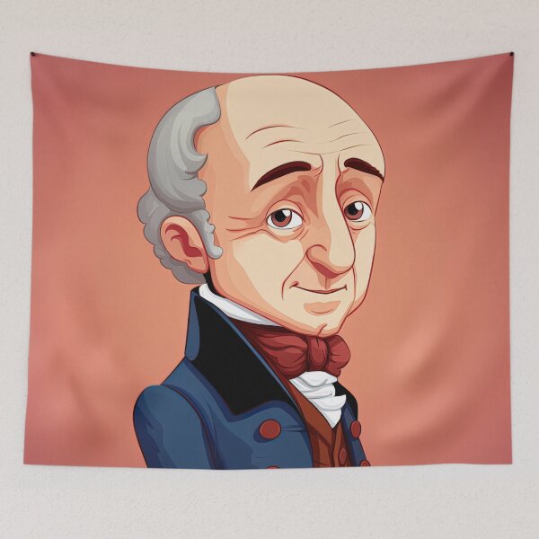 Item preview, John Stuart | cute style designed and sold by ComicsFactory.