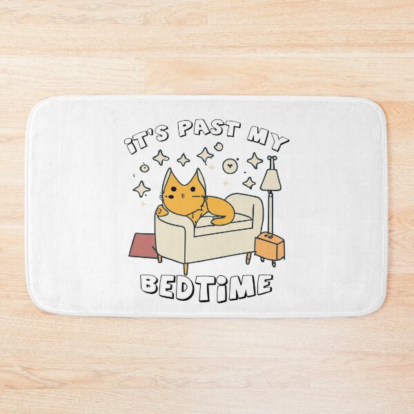 Item preview, it's past my bedtime designed and sold by hichametta.