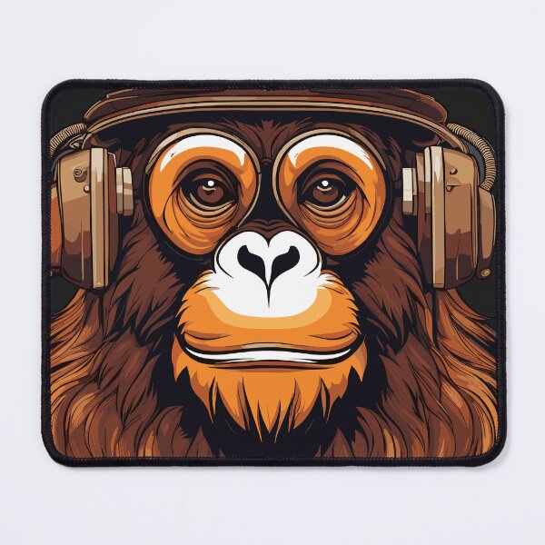 Item preview, Orangutan Art designed and sold by WildlifeInc.