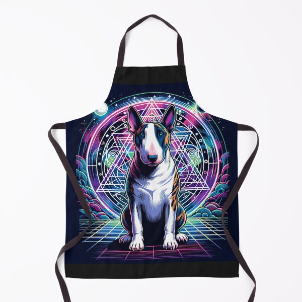 Item preview, Mystic Illuminati Bullterrier: Symbols & Secrets Artwork designed and sold by ToastistheTruth.