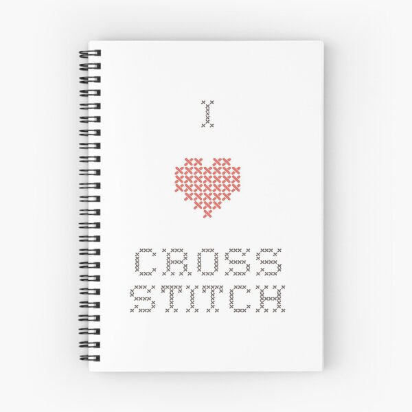 Item preview, I Love Cross-Stitch designed and sold by sanseffort.